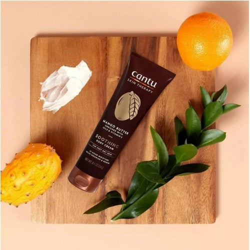 250801 Cantu Skin Therapy Soothing Mango Butter Body Cream