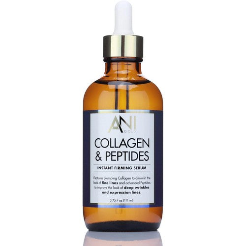 251460 Anigold Collagen & Peptides Instant Firming Face Serum Anti-aging