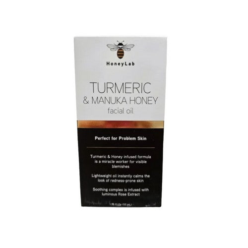 251465 HoneyLab Turmeric & Manuka Honey Facial Oil