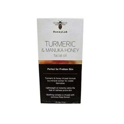 251465 HoneyLab Turmeric & Manuka Honey Facial Oil
