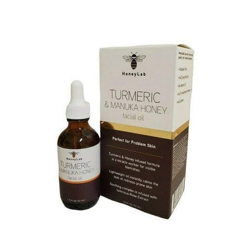HoneyLab Turmeric & Manuka Honey Facial Oil 1.75oz