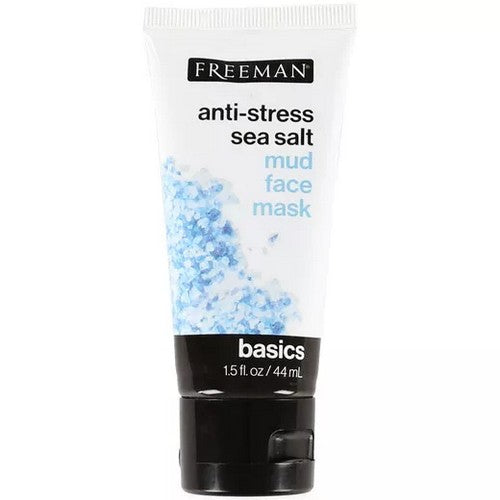 251606 Freeman Anti -Stress Sea Salt Mud Face Mask Basics Clean Face