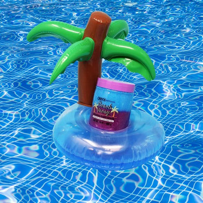 Onyx Bathhouse Beach Vacay Foaming Body Scrub, Daiquiri with Coconut Oil 14oz