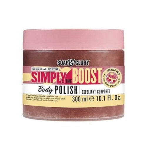 Soap & Glory Simply The Boost Exfoliating Body Polish 10.1oz