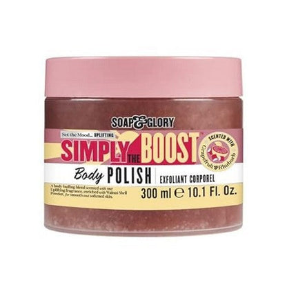 Soap & Glory Simply The Boost Exfoliating Body Polish 10.1oz