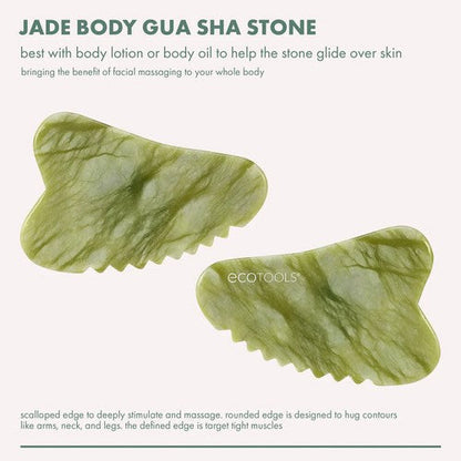 Ecotools Jade Body Gua Sha
