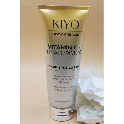 Kiyo Body Creams Vitamin C + Hyaluronic Dark Spot Cream 8oz