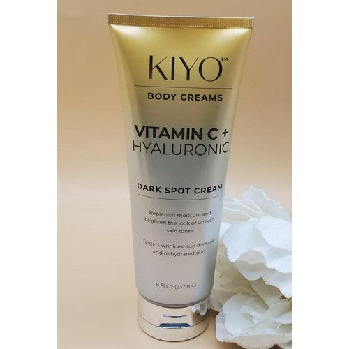 Kiyo Body Creams Vitamin C + Hyaluronic Dark Spot Cream 8oz