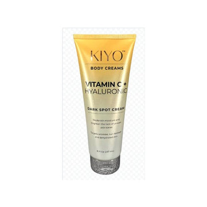 251861 Kiyo Body Creams Vitamin C + Hyaluronic Dark Spot Cream 8oz 