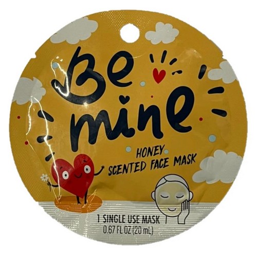 Scented Face Mask in Be Mine Honey Scent