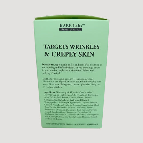 Kabe Labs Firm & Lift Collagen & Peptides Face Cream 2oz