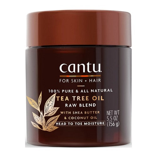 08060 Cantu Skin Therapy Tea Tree Oil Raw Blend 5.5 oz.