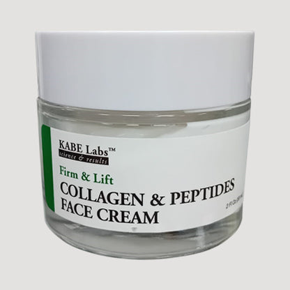 Kabe Labs Firm & Lift Collagen & Peptides Face Cream 2oz