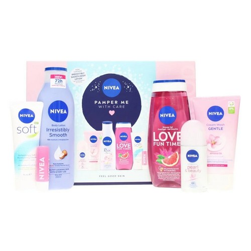 Nivea Pamper Me With Care Gift Box Set