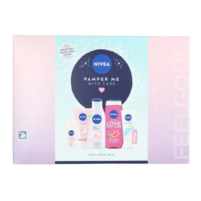 SCS61510 Nivea Pamper Me With Care Gift Set