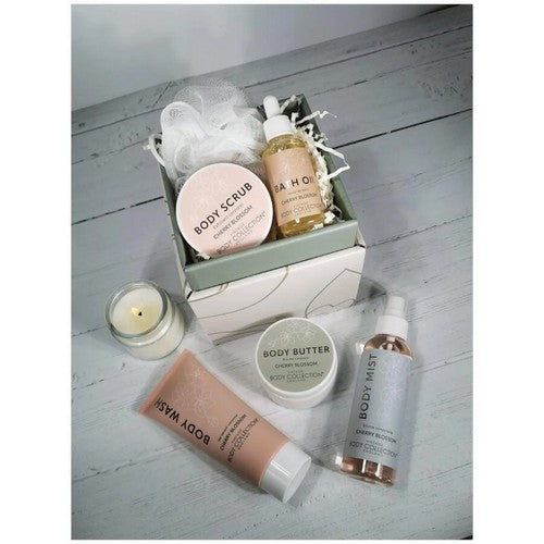 SCS18431 Body Collection Indulgent Cherry Blossom Gift Set