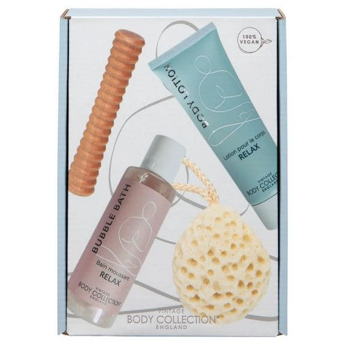 Body Collection Relax Spa Gift Box Set