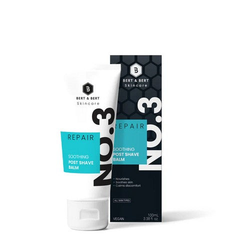Face Facts Bert & Bert No.3 Repair Soothing Post Shave Balm - 100ml