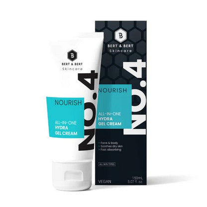 Face Facts Bert & Bert No.4 Nourish All-In-One Hydra Gel Cream - 150ml