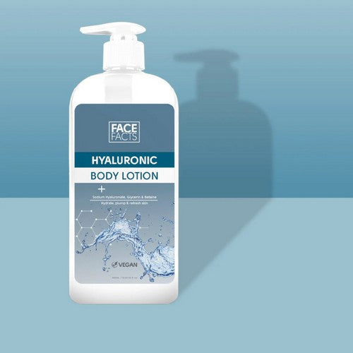 SCS15951 Face Facts Hyaluronic Body Lotion - 400ml