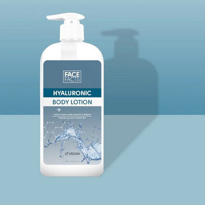 SCS15951 Face Facts Hyaluronic Body Lotion - 400ml