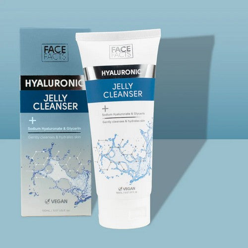 Face Facts Hyaluronic Jelly Cleanser - 150ml