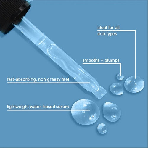 Face Facts Hyaluronic Facial Serum - 30ml