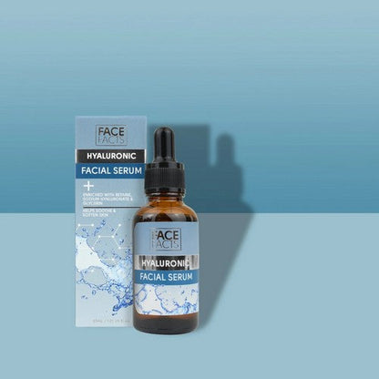 Face Facts Hyaluronic Facial Serum - 30ml