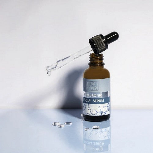 SCS17963 Face Facts Hyaluronic Facial Serum - 30ml