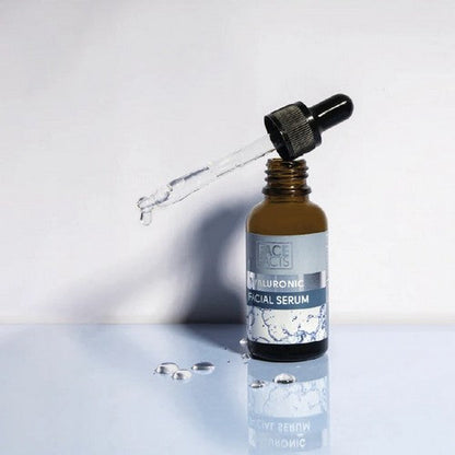 SCS17963 Face Facts Hyaluronic Facial Serum - 30ml