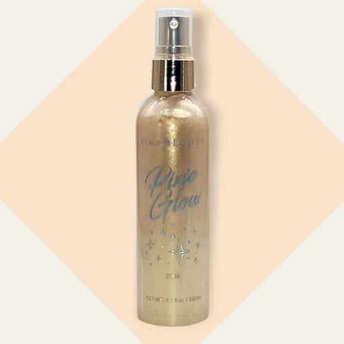 XB-S02 Xime Beauty Glow Glitter Body Spray in Shade Diva