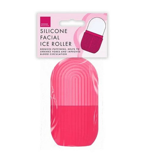PER13015OB Silicone Facial Ice Rollers in Pink