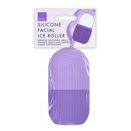 PER13015OB Silicone Facial Ice Rollers in Purple