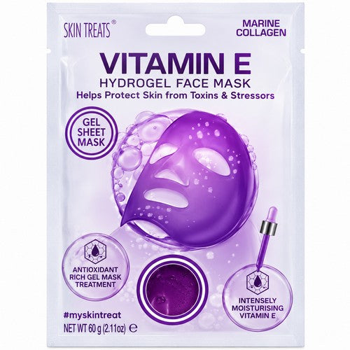 ST-VE-D Skin Treats Vitamin E Hydrogel Face Mask