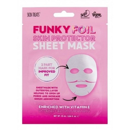 ST-10220-PFM Skin Treats Funky Foil Skin  Protector Sheet Mask