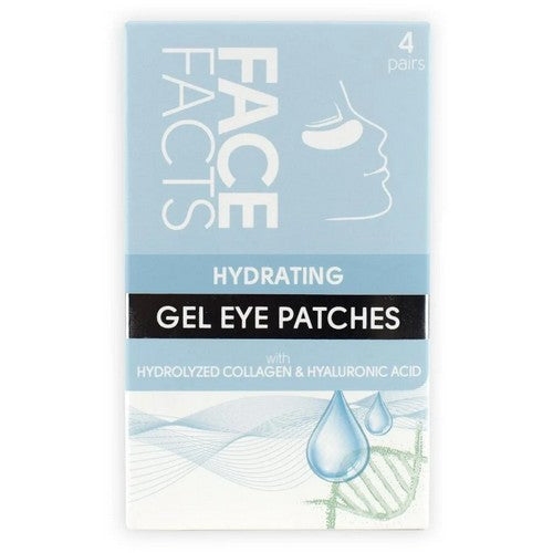 SCS10329 Face Facts Hydrating Gel Eye Patches - 4 Pairs