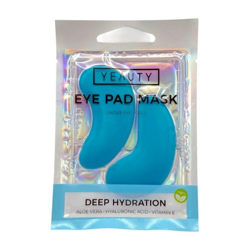 SCS24516 Yeauty Under Eye Gel Eye Pad Mask - Deep Hydration
