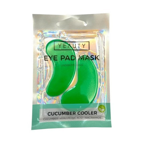 SCS24512 Yeauty Under Eye Gel Eye Pad Mask - Cucumber Cooler