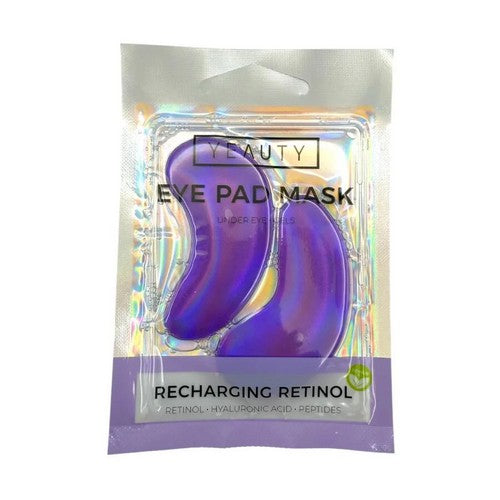 SCS24513 Yeauty Under Eye Gel Eye Pad Mask - Recharging Retinol