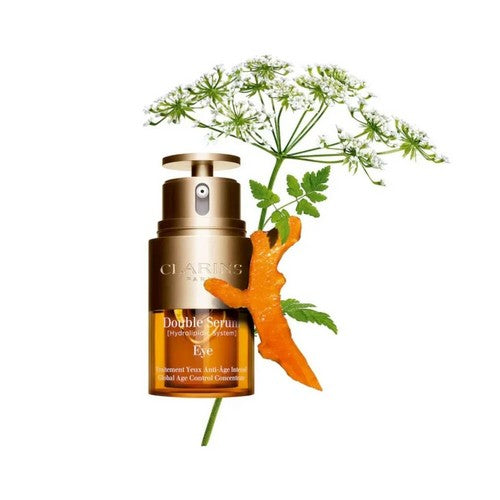 SCS61912 Clarins Double Global Age Control Concentrate Eye Serum - 20ml