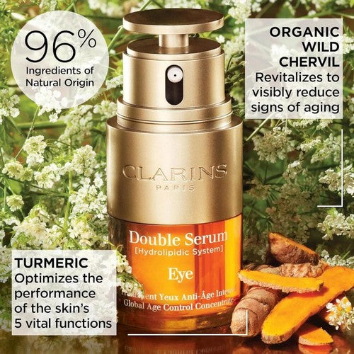 Clarins Double Global Age Control Concentrate Eye Serum - 20ml