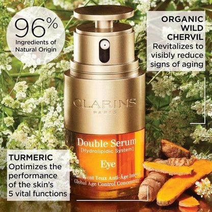Clarins Double Global Age Control Concentrate Eye Serum - 20ml