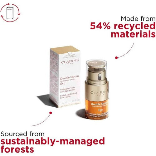 Clarins Double Global Age Control Concentrate Eye Serum - 20ml