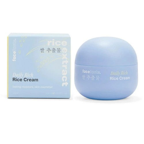 SCS61939 Face Facts Rice Extract Daily Rich Rice Cream - 100ml