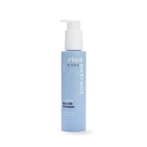 SCS61935 Face Facts Rice Extract Soothing Rise Oil Cleanser - 150ml