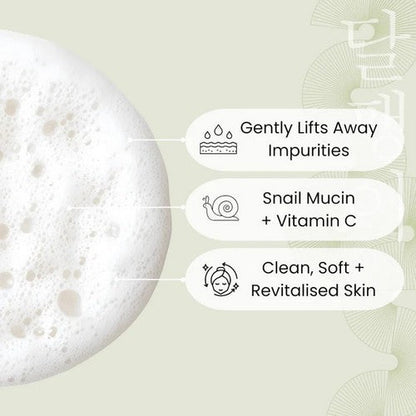 Face Facts Snail Mucin Jelly Refresh Cleanser - 200ml