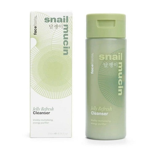 SCS61944 Face Facts Snail Mucin Jelly Refresh Cleanser - 200ml