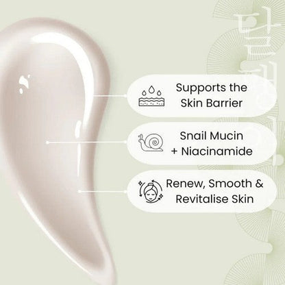 Face Facts Snail Mucin 4 in 1 Gel Cream - 100ml