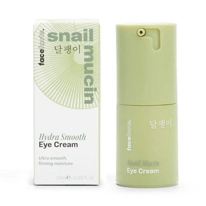 SCS61943 Face Facts Snail Mucin Hydra Smooth Eye Cream - 15ml