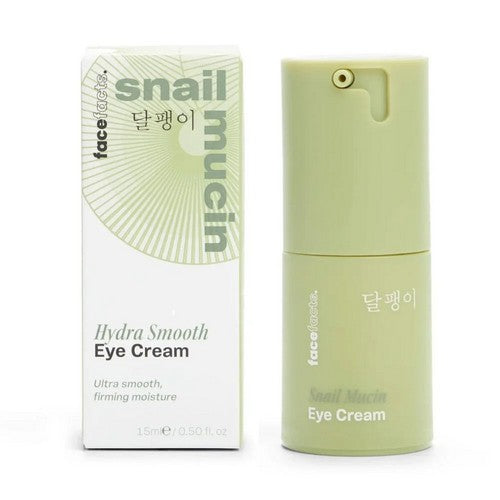SCS61943 Face Facts Snail Mucin Hydra Smooth Eye Cream - 15ml